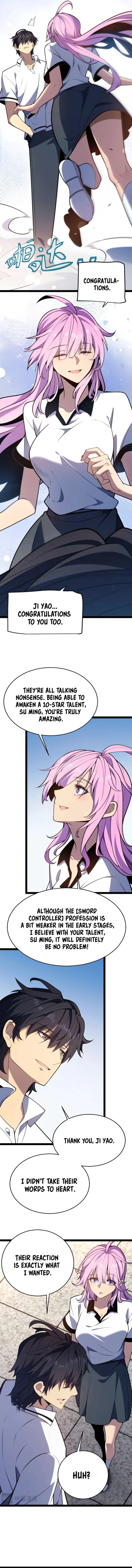 I Started With the Mythical Talent, Killing Gods With One Sword! Chapter 2 - Page 7