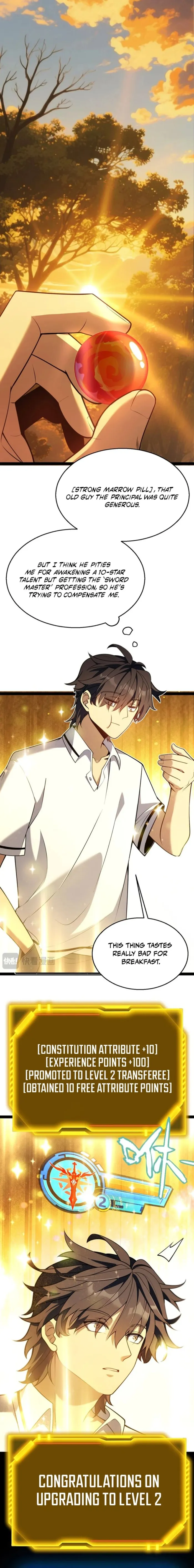 I Started With the Mythical Talent, Killing Gods With One Sword! Chapter 4 - Page 2