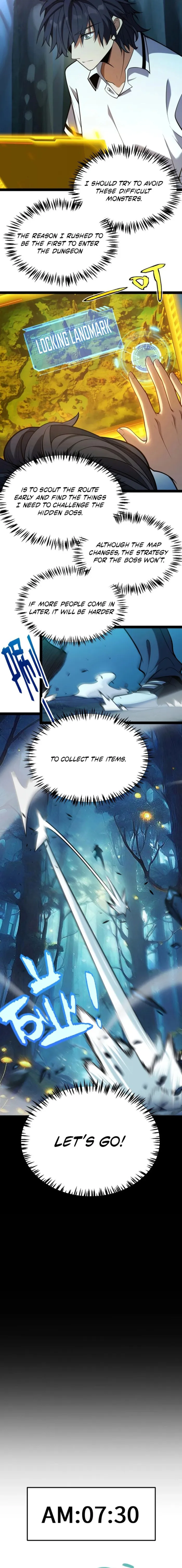 I Started With the Mythical Talent, Killing Gods With One Sword! Chapter 4 - Page 13