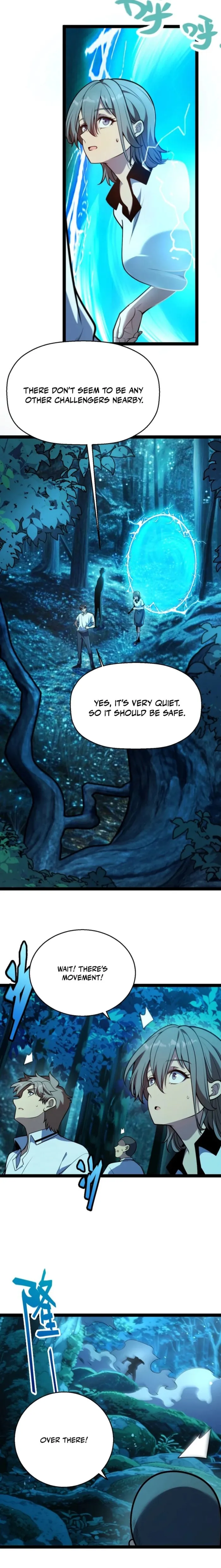 I Started With the Mythical Talent, Killing Gods With One Sword! Chapter 4 - Page 14