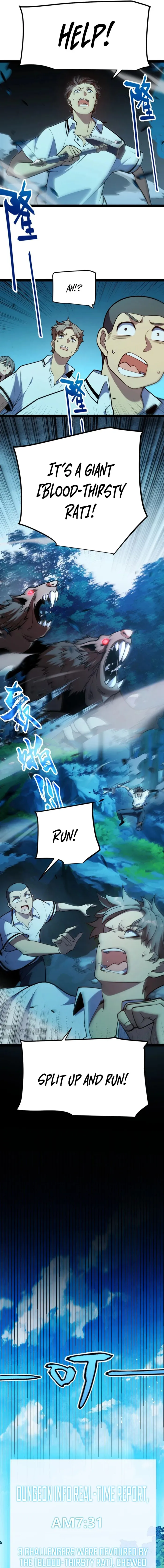 I Started With the Mythical Talent, Killing Gods With One Sword! Chapter 4 - Page 15