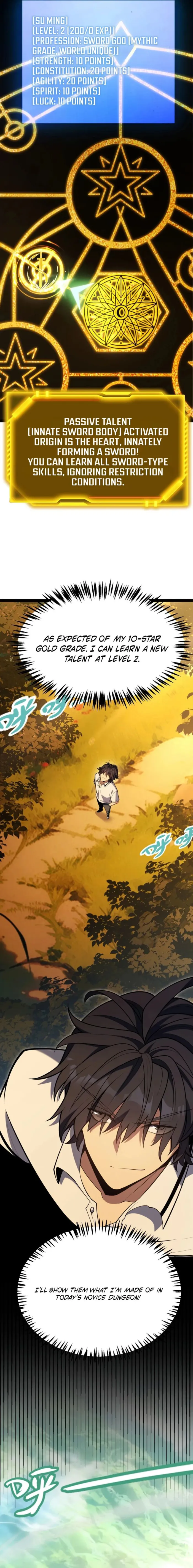 I Started With the Mythical Talent, Killing Gods With One Sword! Chapter 4 - Page 3