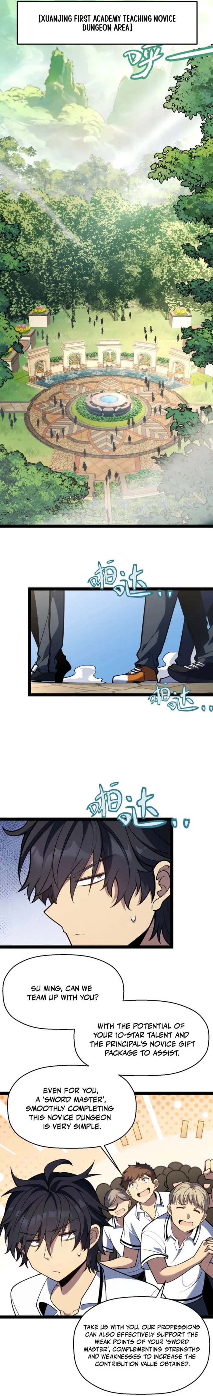 I Started With the Mythical Talent, Killing Gods With One Sword! Chapter 4 - Page 4