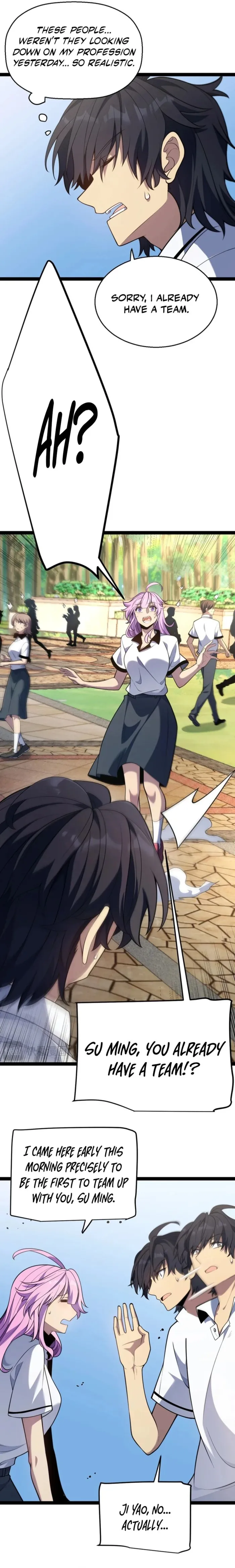 I Started With the Mythical Talent, Killing Gods With One Sword! Chapter 4 - Page 5