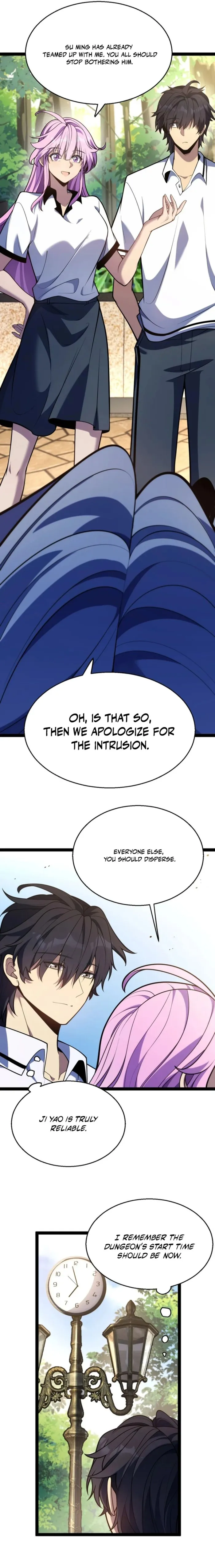 I Started With the Mythical Talent, Killing Gods With One Sword! Chapter 4 - Page 7