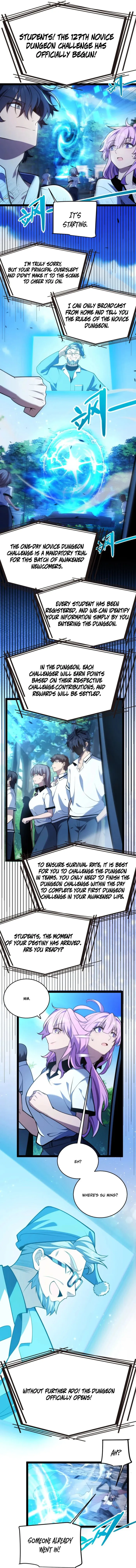 I Started With the Mythical Talent, Killing Gods With One Sword! Chapter 4 - Page 8