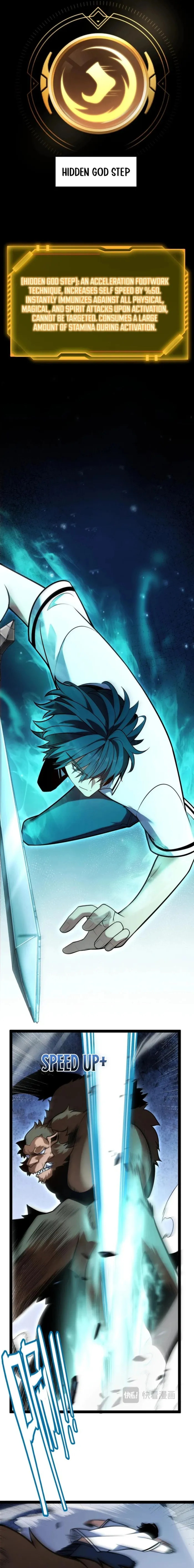 I Started With the Mythical Talent, Killing Gods With One Sword! Chapter 5 - Page 11