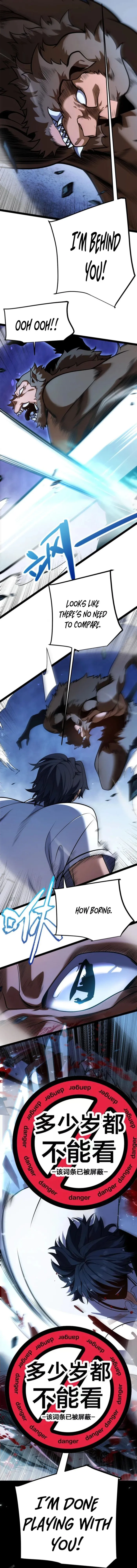 I Started With the Mythical Talent, Killing Gods With One Sword! Chapter 5 - Page 12