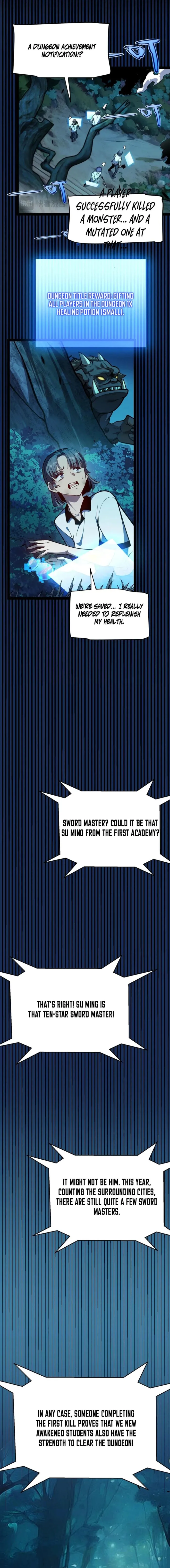 I Started With the Mythical Talent, Killing Gods With One Sword! Chapter 5 - Page 15