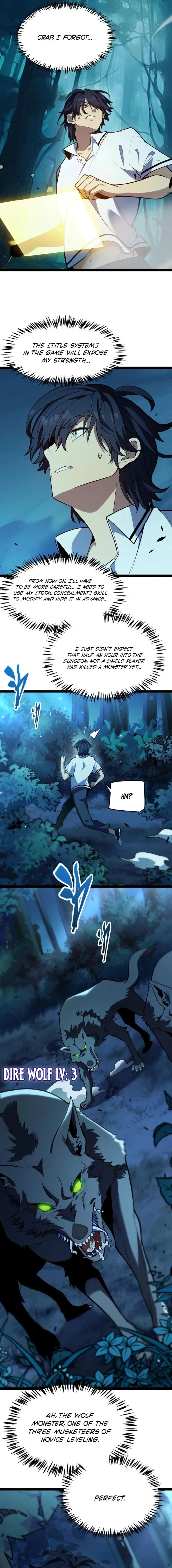 I Started With the Mythical Talent, Killing Gods With One Sword! Chapter 5 - Page 16