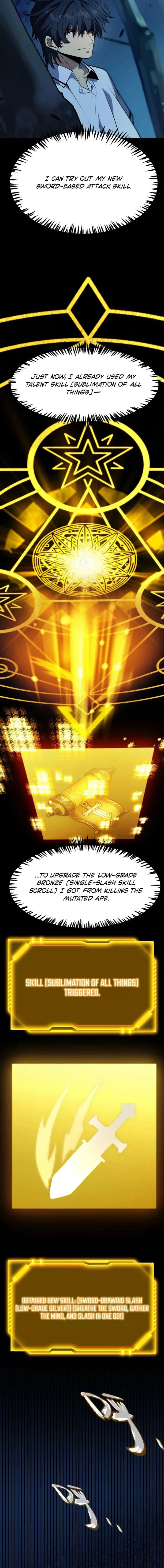 I Started With the Mythical Talent, Killing Gods With One Sword! Chapter 5 - Page 17