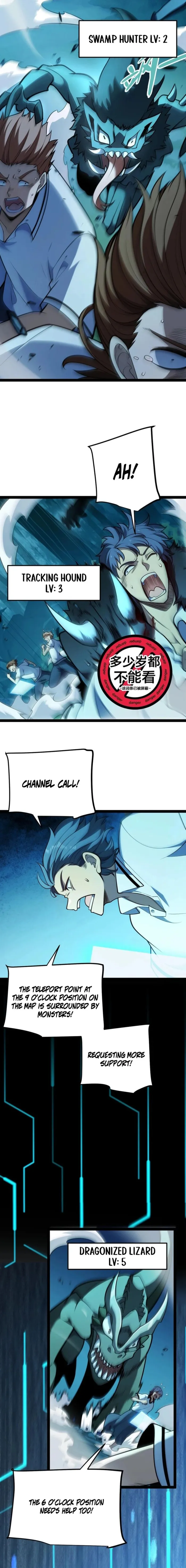 I Started With the Mythical Talent, Killing Gods With One Sword! Chapter 5 - Page 4