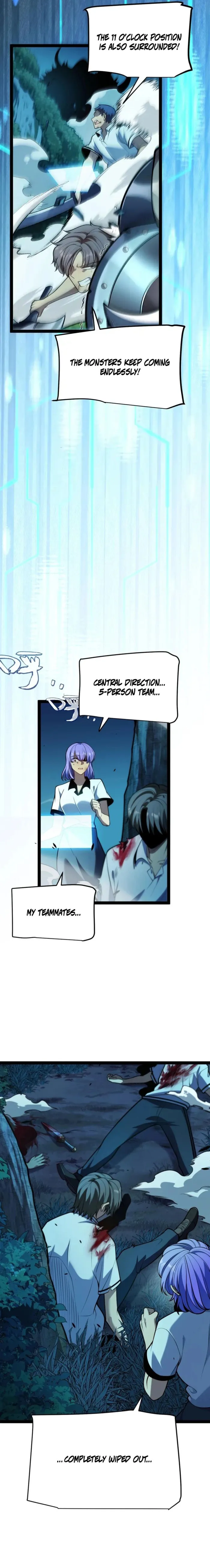 I Started With the Mythical Talent, Killing Gods With One Sword! Chapter 5 - Page 5