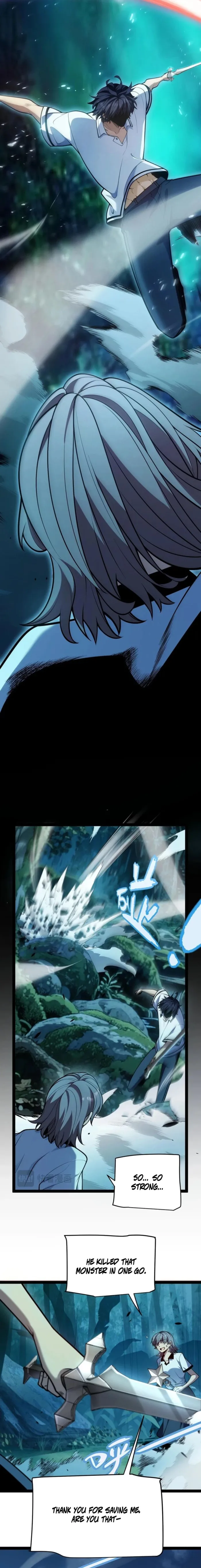 I Started With the Mythical Talent, Killing Gods With One Sword! Chapter 5 - Page 7