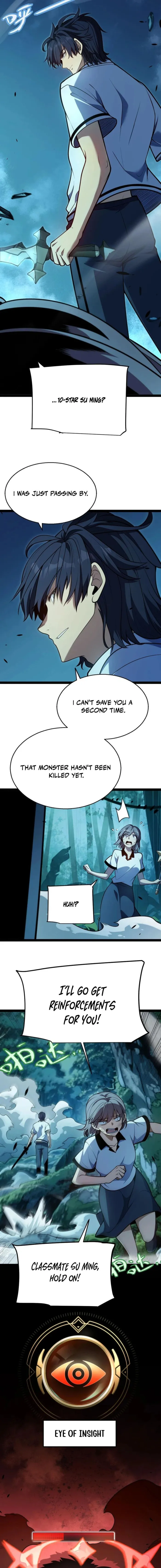 I Started With the Mythical Talent, Killing Gods With One Sword! Chapter 5 - Page 8