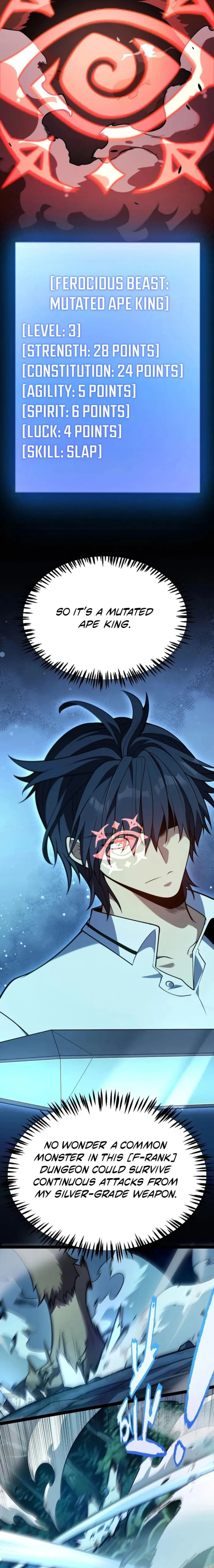 I Started With the Mythical Talent, Killing Gods With One Sword! Chapter 5 - Page 9