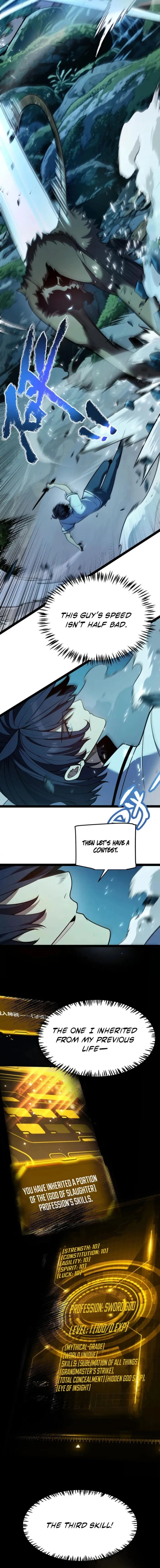 I Started With the Mythical Talent, Killing Gods With One Sword! Chapter 5 - Page 10