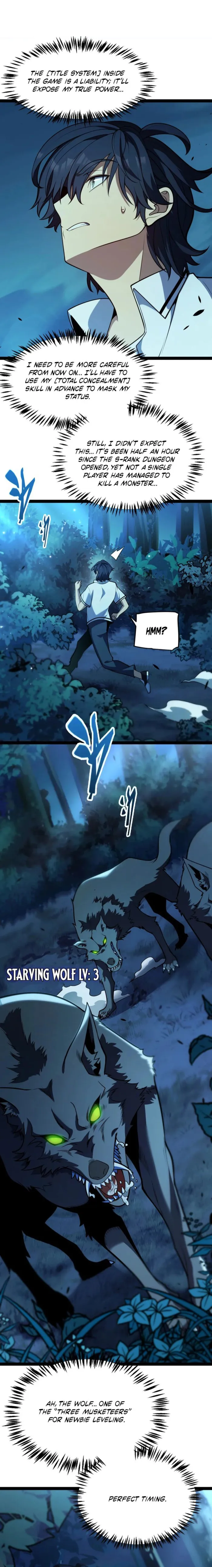 I Started With the Mythical Talent, Killing Gods With One Sword! Chapter 6 - Page 1