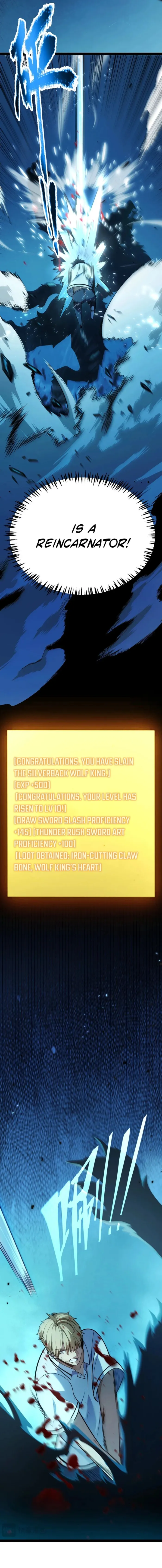 I Started With the Mythical Talent, Killing Gods With One Sword! Chapter 6 - Page 16