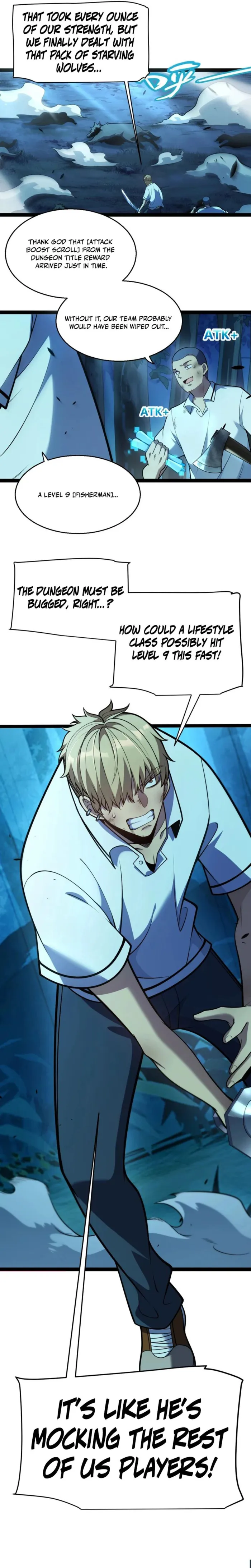 I Started With the Mythical Talent, Killing Gods With One Sword! Chapter 6 - Page 17