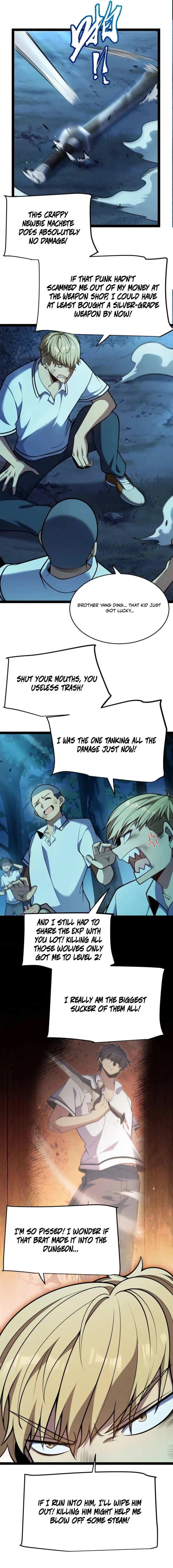 I Started With the Mythical Talent, Killing Gods With One Sword! Chapter 6 - Page 18