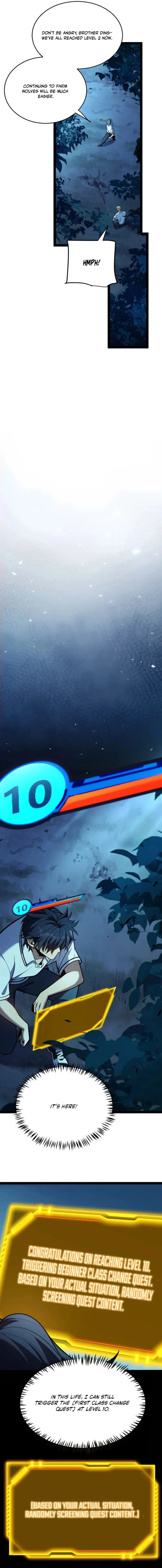 I Started With the Mythical Talent, Killing Gods With One Sword! Chapter 6 - Page 19