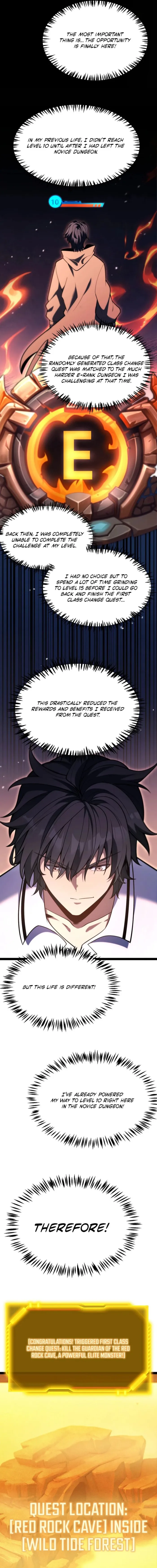 I Started With the Mythical Talent, Killing Gods With One Sword! Chapter 6 - Page 20