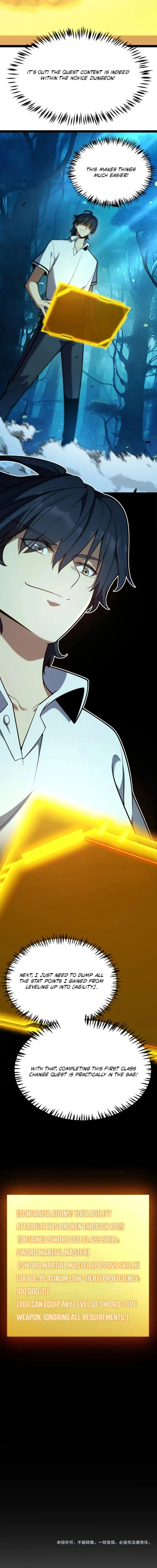 I Started With the Mythical Talent, Killing Gods With One Sword! Chapter 6 - Page 21