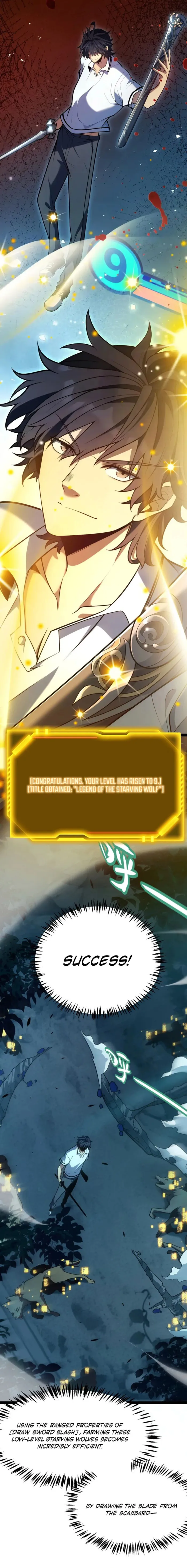 I Started With the Mythical Talent, Killing Gods With One Sword! Chapter 6 - Page 4