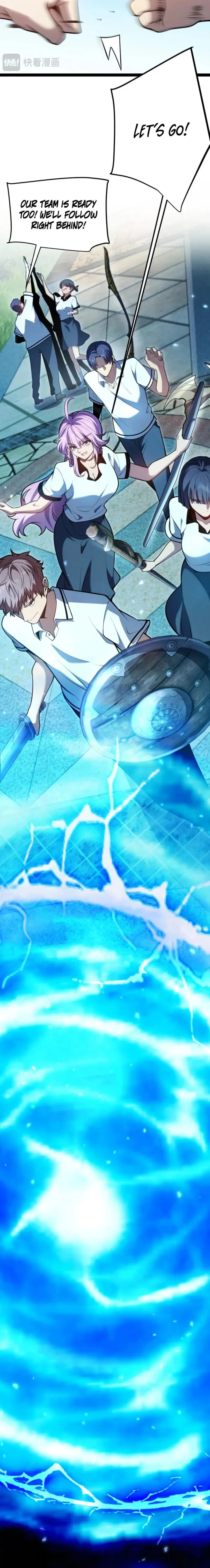 I Started With the Mythical Talent, Killing Gods With One Sword! Chapter 6 - Page 9