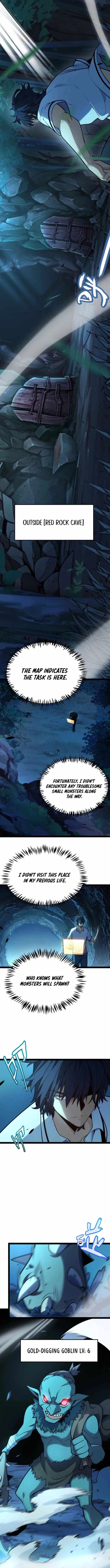 I Started With the Mythical Talent, Killing Gods With One Sword! Chapter 7 - Page 4