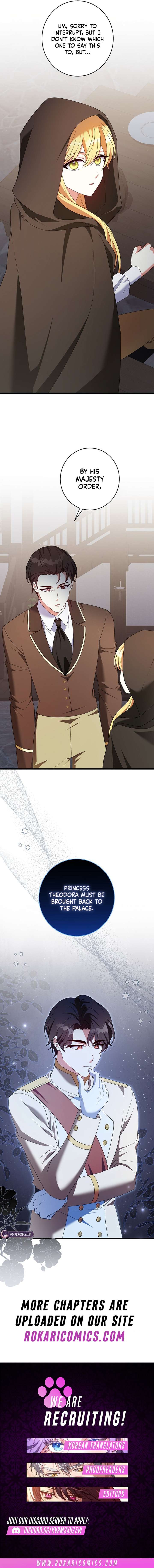 I Tamed the Enemy Prince Chapter 24 - Page 14