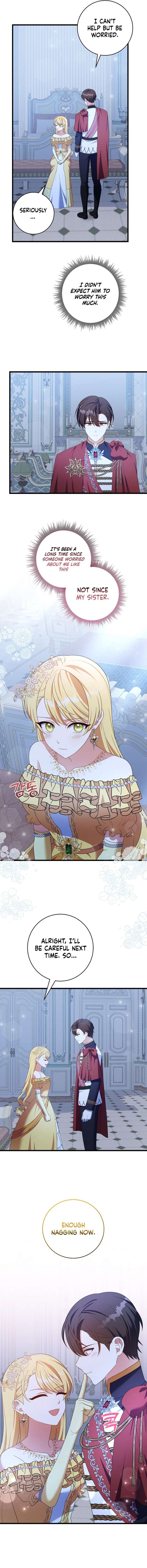 I Tamed the Enemy Prince Chapter 24 - Page 3