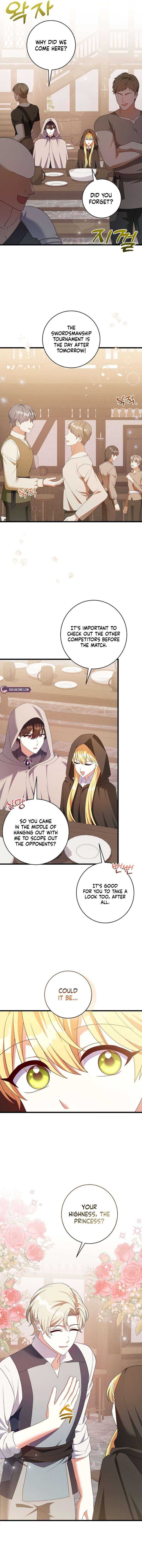 I Tamed the Enemy Prince Chapter 24 - Page 9