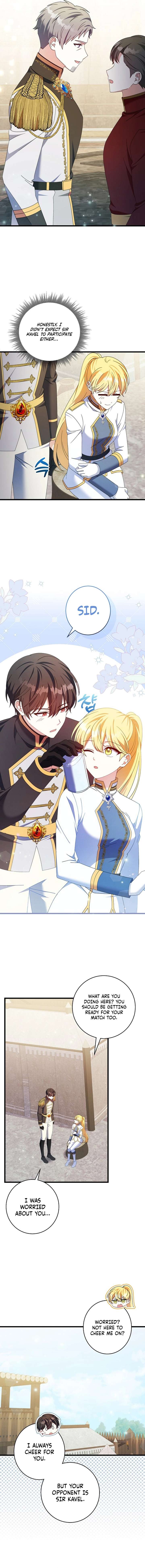 I Tamed the Enemy Prince Chapter 26 - Page 2