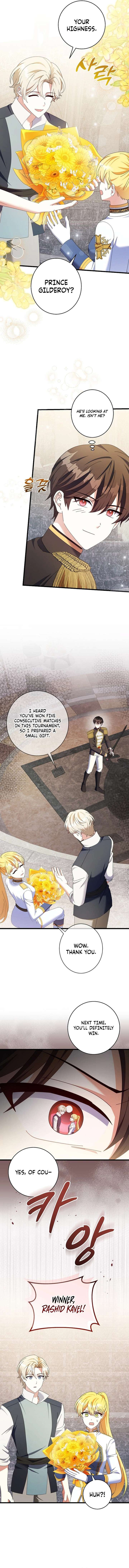 I Tamed the Enemy Prince Chapter 26 - Page 11