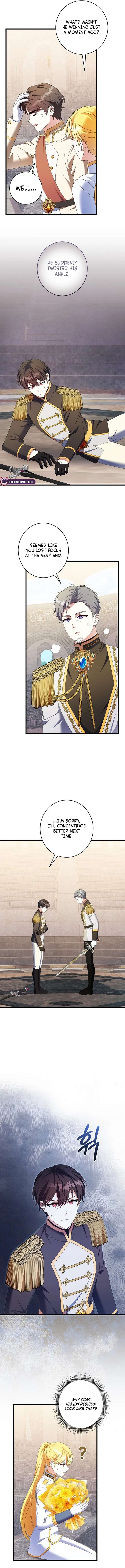 I Tamed the Enemy Prince Chapter 26 - Page 12