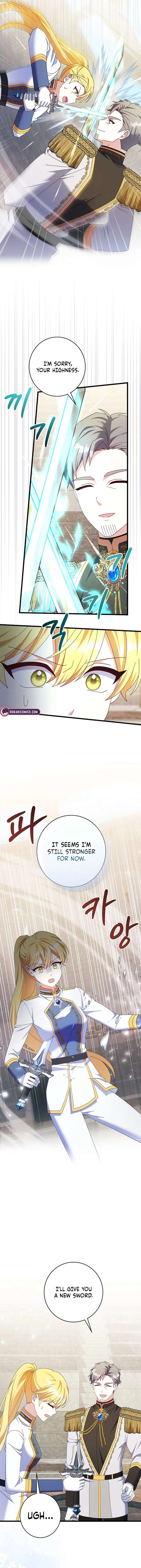 I Tamed the Enemy Prince Chapter 26 - Page 8