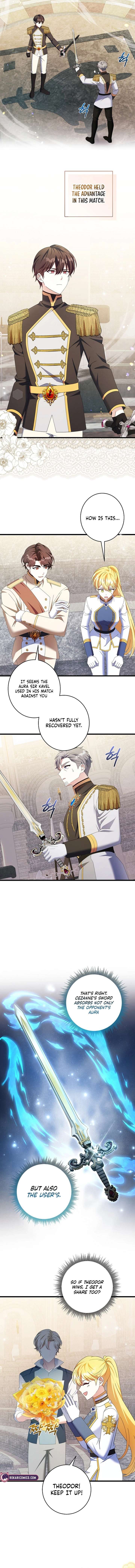 I Tamed the Enemy Prince Chapter 26 - Page 10