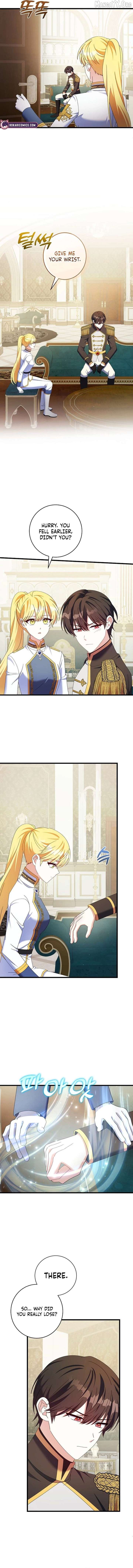 I Tamed the Enemy Prince Chapter 27 - Page 2