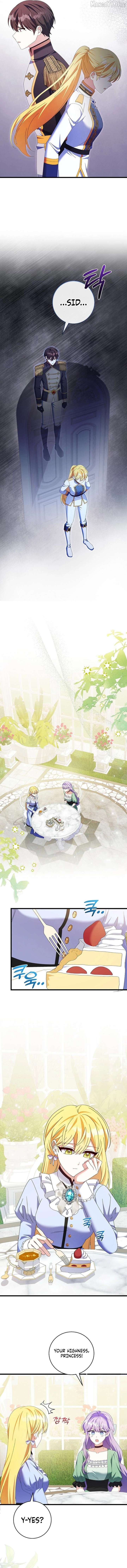 I Tamed the Enemy Prince Chapter 27 - Page 11