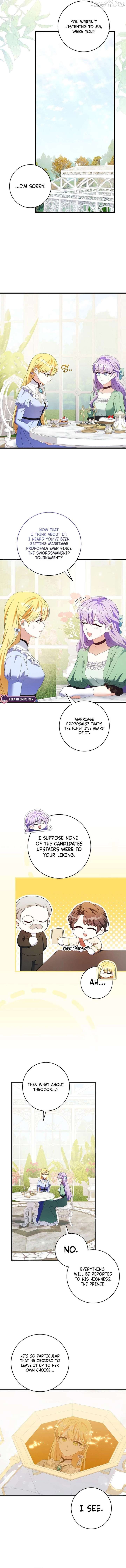 I Tamed the Enemy Prince Chapter 27 - Page 12