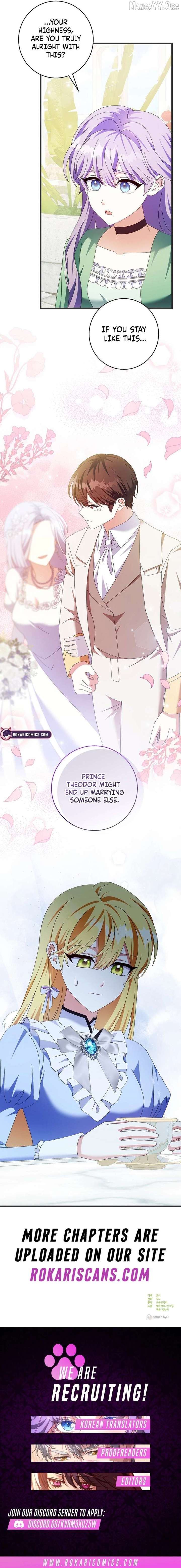 I Tamed the Enemy Prince Chapter 27 - Page 13