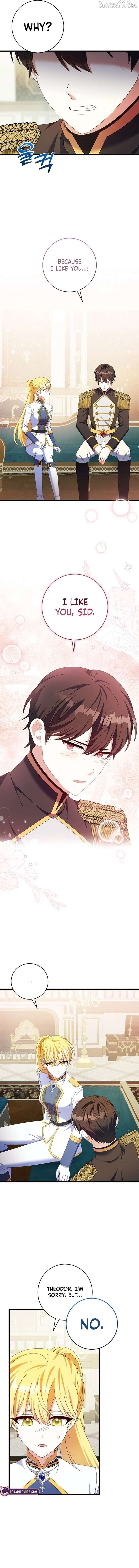 I Tamed the Enemy Prince Chapter 27 - Page 5