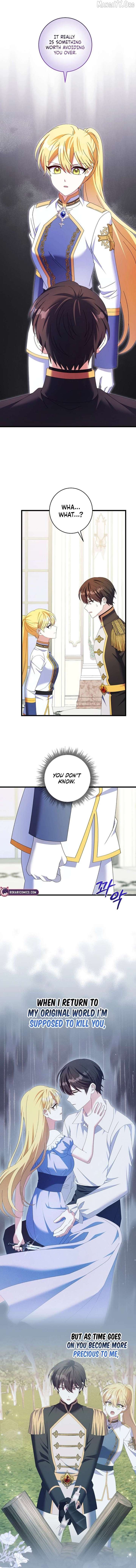 I Tamed the Enemy Prince Chapter 27 - Page 9