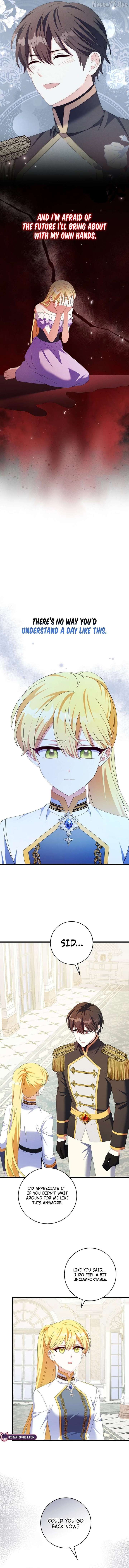 I Tamed the Enemy Prince Chapter 27 - Page 10