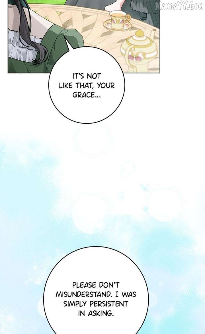 I Taught You With Restraint, so Why Are You Obsessed? Chapter 33 - Page 58