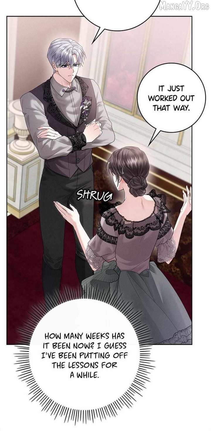 I Taught You With Restraint, so Why Are You Obsessed? Chapter 34 - Page 26