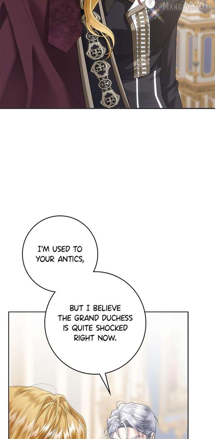 I Taught You With Restraint, so Why Are You Obsessed? Chapter 35 - Page 19