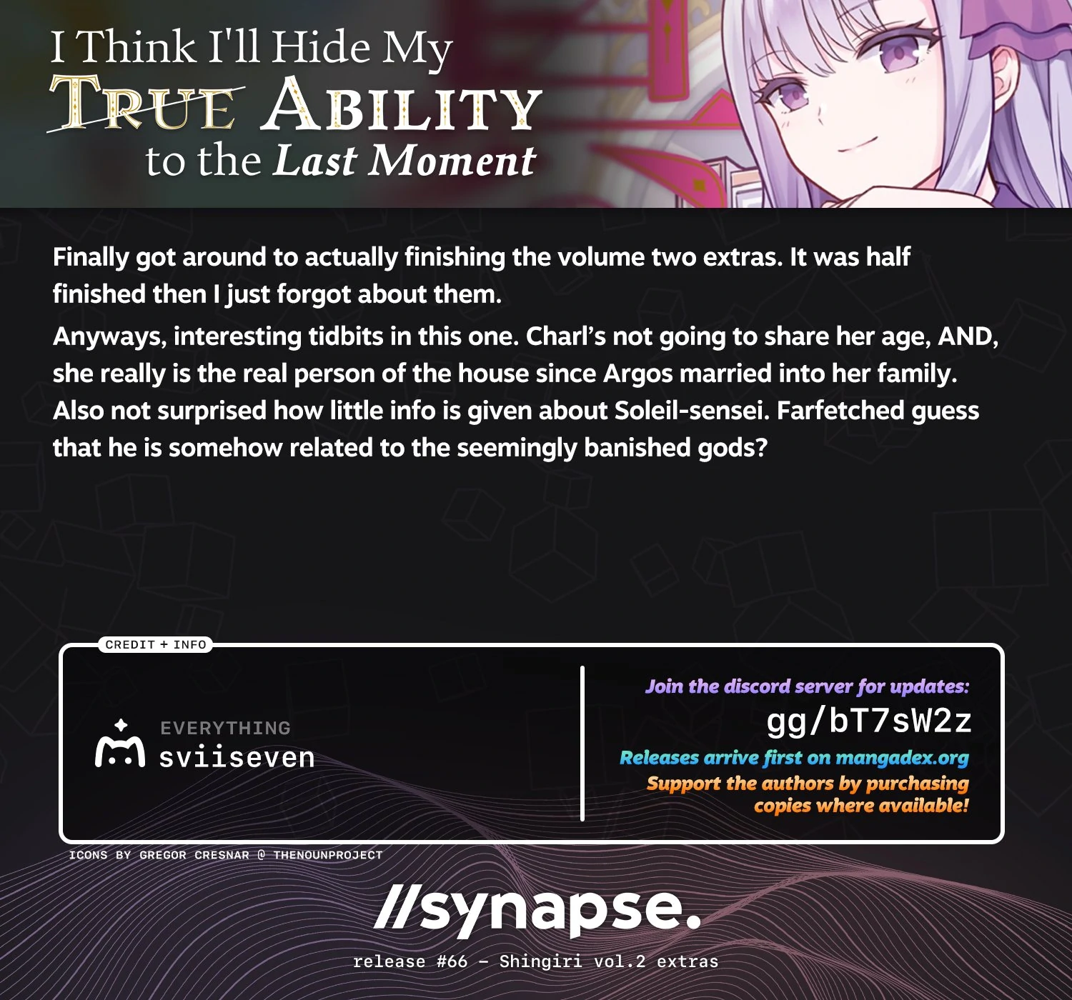 I Think I’ll Hide My True Ability to the Last Moment Chapter 11.5 - Page 10